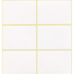 Etikett, 35x50 mm, 60 etikett/csomag