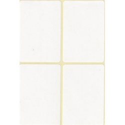 Etikett,  38x56 mm, 60 etikett/csomag