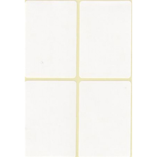 Etikett,  38x56 mm, 60 etikett/csomag