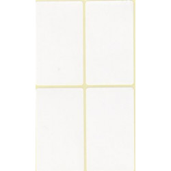 Etikett, 40x70 mm, 60 etikett/csomag