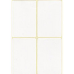 Etikett, 45x75 mm, 60 etikett/csomag