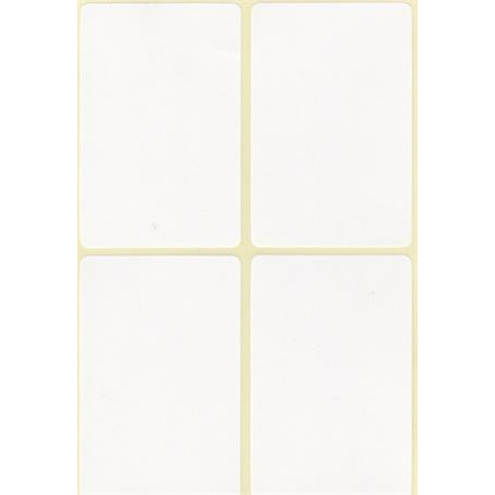 Etikett, 45x75 mm, 60 etikett/csomag