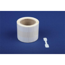 Etikett, 10x49 mm, ékszerekhez, 1000 etikett/csomag