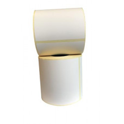 Etikett, vellum,  152,4×101,6 mm, 400 db/tekercs Etikett, vellum,  152,4×101,6 mm, 400 db/tekercs