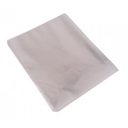 Celofán tasak, BOPP, 270x350 mm, átlátszó