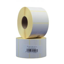 Etikett, thermo, BIZERBA mérlegcímke, 38x58 mm, 1240 etikett/tekercs Etikett, thermo, BIZERBA mérlegcímke, 38x58 mm, 1240 etikett/tekercs