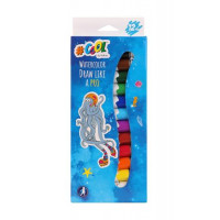 Tempera készlet, 12 darabos, COOL BY VICTORIA Tempera készlet, 12 darabos, COOL BY VICTORIA