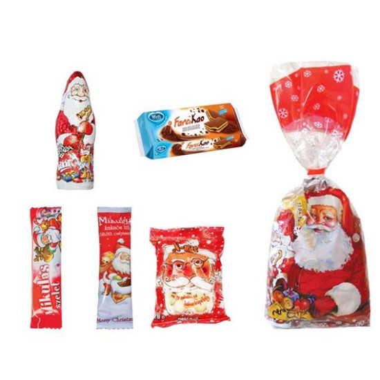 Mikuláscsomag, 111g, vegyes