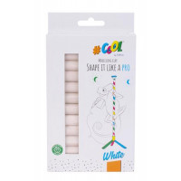 Gyurma, natúr, 12 darabos, 200 g, COOL BY VICTORIA Gyurma, natúr, 12 darabos, 200 g, COOL BY VICTORIA