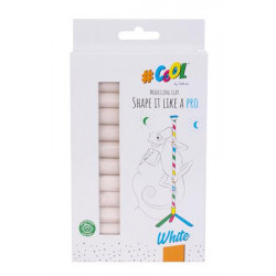 Gyurma, natúr, 12 darabos, 200 g, COOL BY VICTORIA Gyurma, natúr, 12 darabos, 200 g, COOL BY VICTORIA