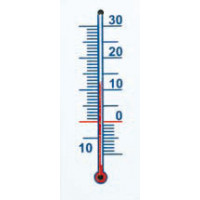 Hőmérő, műanyag Hőmérő, műanyag