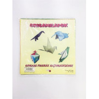 Origami papír, 20x20 cm, 20 lap Origami papír, 20x20 cm, 20 lap