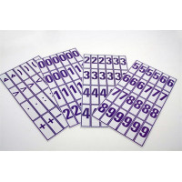 Szám és jelkártya II-IV. o. Szám és jelkártya II-IV. o.