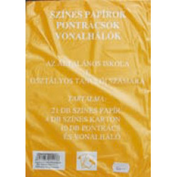 Színes papírok, pontrácsok 1.o. Színes papírok, pontrácsok 1.o.