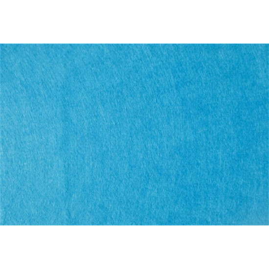 Filc anyag, puha, A4, világoskék
