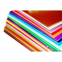 Dekorkarton, 1 oldalas, 48x68, középkék Dekorkarton, 1 oldalas, 48x68, középkék