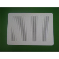 Sorvezető, A4, műanyag Sorvezető, A4, műanyag