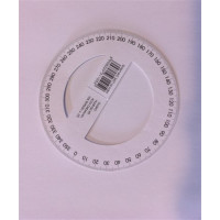 Szögmérő, papír, 360 fokos Szögmérő, papír, 360 fokos