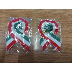 Kokárda, 3,5 cm, trikolor