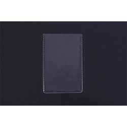 Igazolványtartó, TB tok, PVC, átlátszó