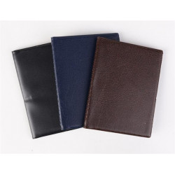 Igazolványtartó, álló, 16 betét lappal, PVC, "Okmányok", férfi