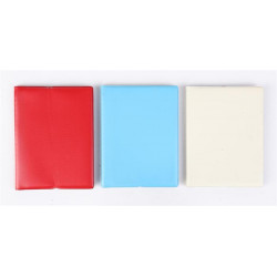 Igazolványtartó, álló, 16 betét lappal, PVC, "Okmányok", női