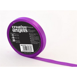 Szatén szalag, 12 mm x 32 m, lila