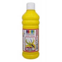 Tempera, 500 ml, Südor, citromsárga Tempera, 500 ml, Südor, citromsárga