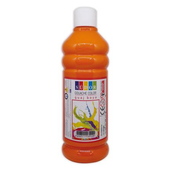 Tempera, 500 ml, Südor, narancs