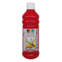 Tempera, 500 ml, Südor, piros Tempera, 500 ml, Südor, piros