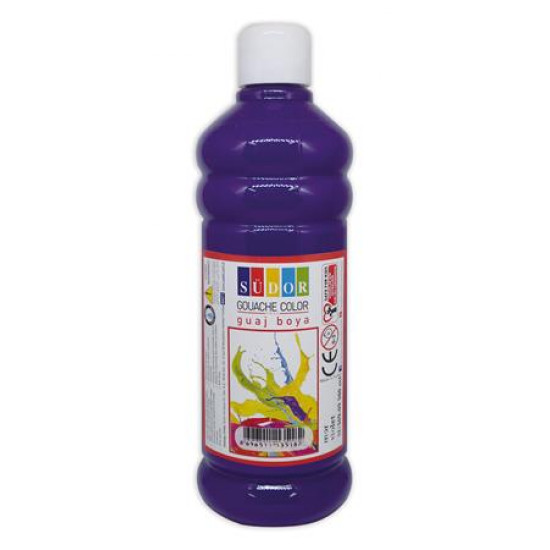 Tempera, 500 ml, Südor, lila