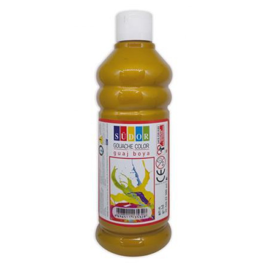 Tempera, 500 ml, Südor, metál arany