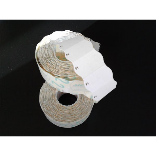 Árazógépszalag, 26x16 mm, METO, "Ft", fehér Árazógépszalag, 26x16 mm, METO, "Ft", fehér