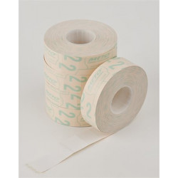 Árazógépszalag, 19x16 mm, METO, fehér Árazógépszalag, 19x16 mm, METO, fehér