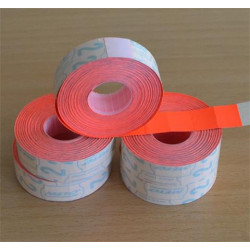 Árazógépszalag, 19x16 mm, METO, piros Árazógépszalag, 19x16 mm, METO, piros