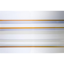 Ársín, 50 mm, 1 m,  öntapadó, áttetsző, 20 db/cs