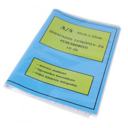 Öntapadó füzet- és könyvborító,  50x33 cm Öntapadó füzet- és könyvborító,  50x33 cm