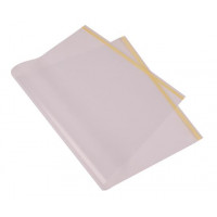 Könyvborító, öntapadó csíkkal, narancsos, 52x31 cm Könyvborító, öntapadó csíkkal, narancsos, 52x31 cm