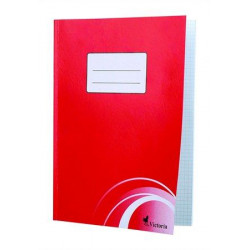 Beíró, A4,  kockás, 100 lap, puhafedeles, VICTORIA Beíró, A4,  kockás, 100 lap, puhafedeles, VICTORIA