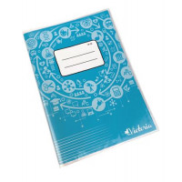 Füzetborító, A5, PVC, 90 mikronos, víztiszta, VICTORIA Füzetborító, A5, PVC, 90 mikronos, víztiszta, VICTORIA