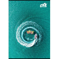 Füzet, tűzött, A4, sima, 80 lap, COOL BY VICTORIA "Boats" Füzet, tűzött, A4, sima, 80 lap, COOL BY VICTORIA "Boats"