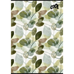 Füzet, tűzött, A4, sima, 80 lap, COOL BY VICTORIA "Ornamentica"