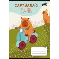 Füzet, tűzött, A5, vonalas, 32 lap, 1. osztály, COOL BY VICTORIA "Capibara", "14-32" Füzet, tűzött, A5, vonalas, 32 lap, 1. osztály, COOL BY VICTORIA "Capibara", "14-32"