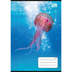 Füzet, tűzött, A5, kockás, 32 lap, COOL BY VICTORIA "Ocean World", "27-32" Füzet, tűzött, A5, kockás, 32 lap, COOL BY VICTORIA "Ocean World", "27-32"