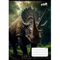 Füzet, tűzött, A5, vonalas, 32 lap, 3. osztály, COOL BY VICTORIA, "Jurassic", "12-32" Füzet, tűzött, A5, vonalas, 32 lap, 3. osztály, COOL BY VICTORIA, "Jurassic", "12-32"