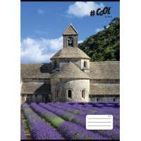 Füzet, tűzött, A4, vonalas, 32 lap, COOL BY VICTORIA, "Country Yard", 81-32 Füzet, tűzött, A4, vonalas, 32 lap, COOL BY VICTORIA, "Country Yard", 81-32