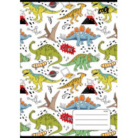 Füzet, tűzött, A5, vonalas, 32 lap, 1. osztály, COOL BY VICTORIA "Dinosaurus world", "14-32" Füzet, tűzött, A5, vonalas, 32 lap, 1. osztály, COOL BY VICTORIA "Dinosaurus world", "14-32"
