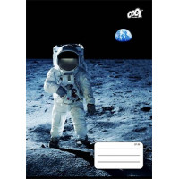 Füzet, tűzött, A5, kockás, 32 lap, COOL BY VICTORIA "Man on the Moon ", "27-32" Füzet, tűzött, A5, kockás, 32 lap, COOL BY VICTORIA "Man on the Moon ", "27-32"