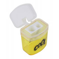 Hegyező, kétlyukú, tartályos, COOL BY VICTORIA, vegyes színek Hegyező, kétlyukú, tartályos, COOL BY VICTORIA, vegyes színek