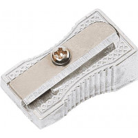 Hegyező, fém, egylyukú, VICTORIA Hegyező, fém, egylyukú, VICTORIA